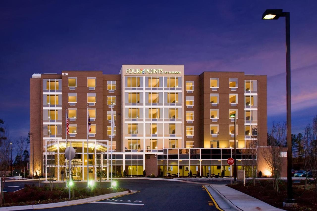 Four Points By Sheraton Raleigh Durham Airport Morrisville Exterior photo